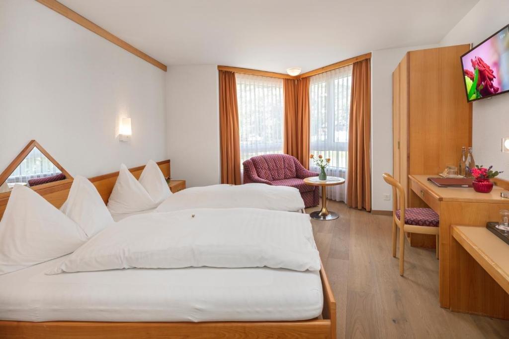 Hotel Alex Business & Spa Naters Dış mekan fotoğraf